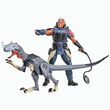 GI Joe Classified #196 Professor Rottclaw & Deinonychus Action Figure Set