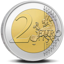 2026 Ireland 2€ U2 Brilliant Uncirculated Coin on CARD