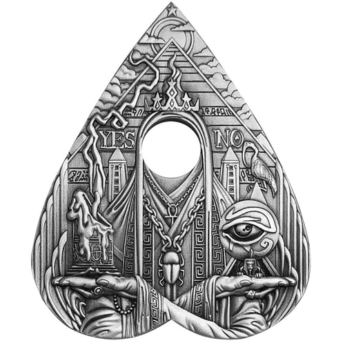 2025 Cameroon 2000Fr Spirit Board - Ancient Egypt 2oz Silver Coin