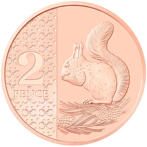 2023 UK King Charles III Definitive BU Coin Set