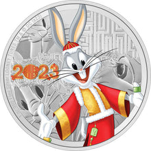 2023 Niue $2 Year of the Rabbit Bugs Bunny 1oz Silver Coin