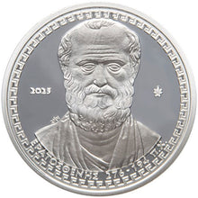 2025 Greece 10€ Mathematicians – Eratosthenes Silver Proof Coin
