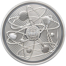 2025 Greece 10€ Mathematicians – Eratosthenes Silver Proof Coin