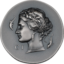 2023 Cook Isl. $5 Numismatic Icons - Arethusa 1oz Silver Coin