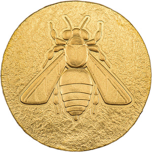 2023 Cook Isl. $5 Honey Bee Ephesos 0.5g Gold Coin