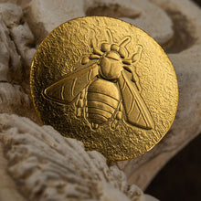 2023 Cook Isl. $5 Honey Bee Ephesos 0.5g Gold Coin
