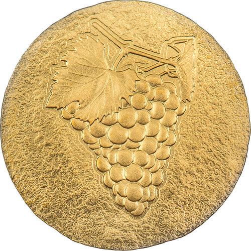 2023 Cook Isl. $5 Wine Grapes Naxos 0.5g Gold Coin