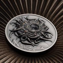 2023 Palau $20 H.P. Lovecraft Azathoth 3oz Silver Coin