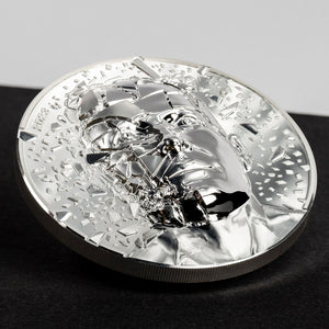 2023 Cook Isl. $20 Silver Burst 3.0 3oz Silver Coin