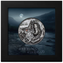 2023 Palau $20 Ferryman of the Dead 3oz Silver Coin