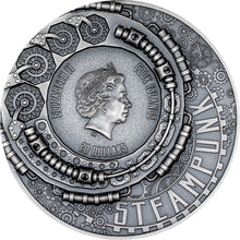 2023 Cook Isl. $20 Steampunk Science Lab 3oz Silver Coin