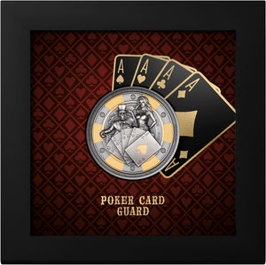 2024 Palau $5 Poker Card Guard 1oz Silver Coin
