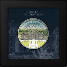 2024 Cook Isl. $25 Chateau de Chambord 5oz Silver Coin