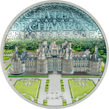 2024 Cook Isl. $10 Chateau de Chambord 2oz Silver Coin