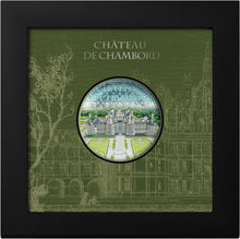 2024 Cook Isl. $10 Chateau de Chambord 2oz Silver Coin