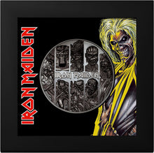 2024 Cook Isl. $20 Iron Maiden - Eddie 3oz Silver Coin