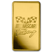 NASCAR Racing 0.5g Gold Bar in Card