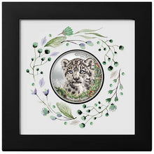 2026 Mongolia 500Tg Woodland Spirits - Snow Leopard 1oz Silver Coin