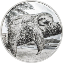 2026 Cook Isl. $5 Seven Deadly Sins - Sloth 1oz Silver Coin