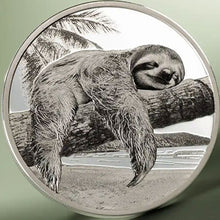 2026 Cook Isl. $5 Seven Deadly Sins - Sloth 1oz Silver Coin