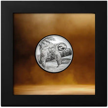2026 Cook Isl. $5 Seven Deadly Sins - Sloth 1oz Silver Coin