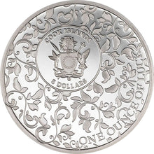 2026 Cook Isl. $5 Ounce of Luck Silver Coin