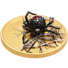 2026 $200 Jewelled Redback Spider 2oz Gold Proof Coin