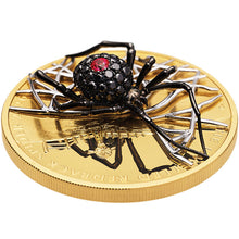 2026 $200 Jewelled Redback Spider 2oz Gold Proof Coin