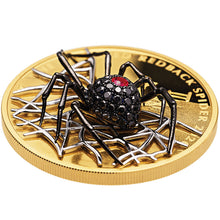 2026 $200 Jewelled Redback Spider 2oz Gold Proof Coin