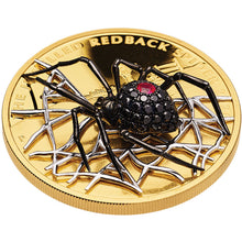 2026 $200 Jewelled Redback Spider 2oz Gold Proof Coin