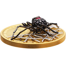 2026 $200 Jewelled Redback Spider 2oz Gold Proof Coin