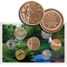 2024 Japan World Natural Heritage Site BU Coin Set