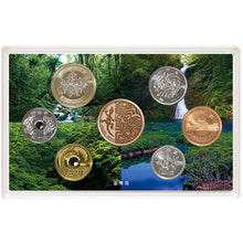 2024 Japan World Natural Heritage Site BU Coin Set