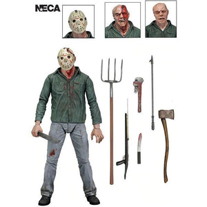 Friday The 13th Pt III - Jason Ultimate 7" Action Figure