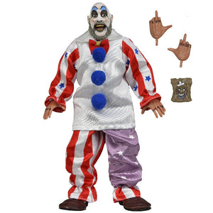 House Of 1000 Corpses Captain Spaulding 8" Action Figure