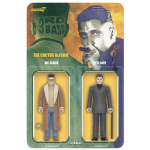 3Rd Bass 3.75 Inch Reaction Figures (2 Pack)