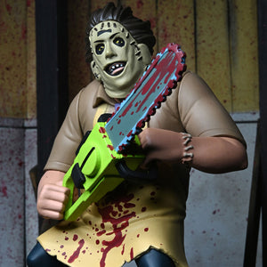 Texas Chainsaw Massacre - Toony Terrors 50th Anniv. Leatherface (Bloody) 6" Scale Action Figure