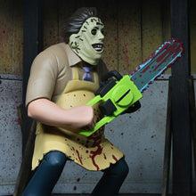 Texas Chainsaw Massacre - Toony Terrors 50th Anniv. Leatherface (Bloody) 6" Scale Action Figure
