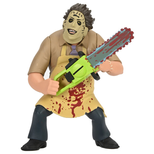 Texas Chainsaw Massacre - Toony Terrors 50th Anniv. Leatherface (Bloody) 6