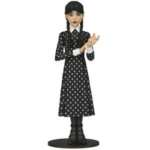 Wednesday Addams Classic Dress - Toony Terrors 6" Scale Action Figure