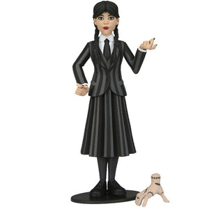 Wednesday Addams - Nevermore Toony Terrors 6" Scale Action Figure
