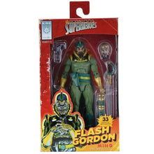 Flash Gordon Ming The Merciless King 7" Scale Action Figure