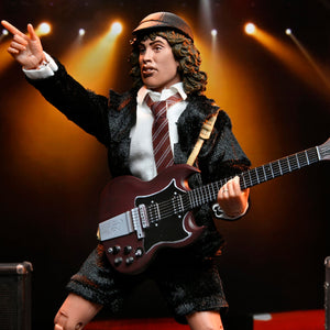 AC/DC Angus Young Highway To Hell 8" Clothed Action Figure