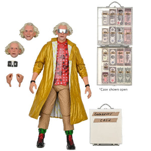 Back To The Future 2: Doc Brown Ultimate 7" Action Figure