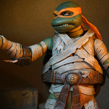 TMNT Michelangelo as Mummy Universal Monsters Ultimate 7" Action Figure