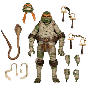 TMNT Michelangelo as Mummy Universal Monsters Ultimate 7" Action Figure
