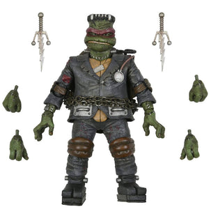 TMNT Raphael as Frankenstein's Monster Ultimate 7" Action Figure