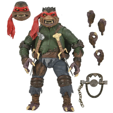 TMNT x Universal Monsters - Ultimate Raphael as The Wolfman 7