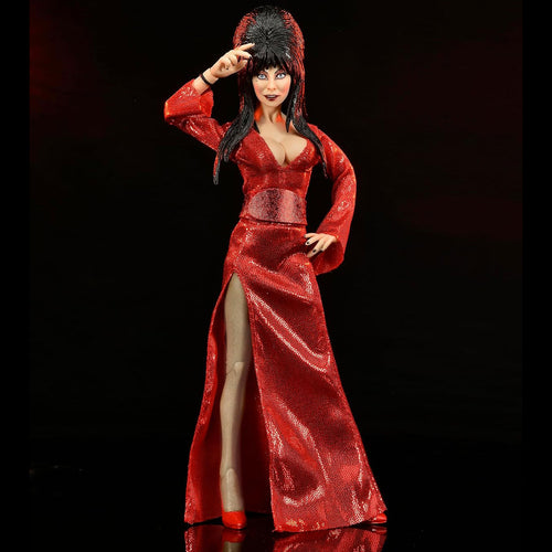 Elvira - Red, Fright & Boo Clothed Action Figure