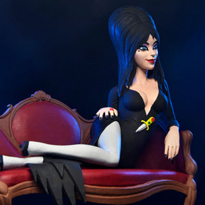 Elvira On Couch -Toony Terrors Boxed Set 6" Action Figure